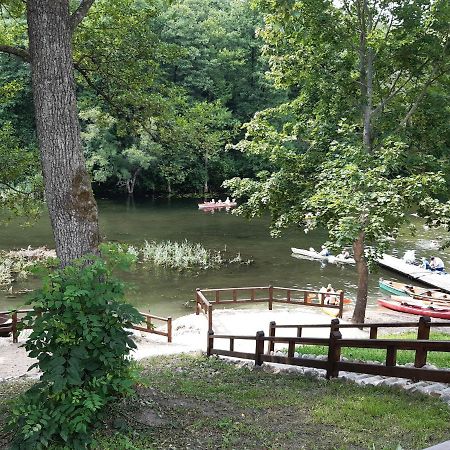 Domek Nad Krutynia Piecki  Ngoại thất bức ảnh