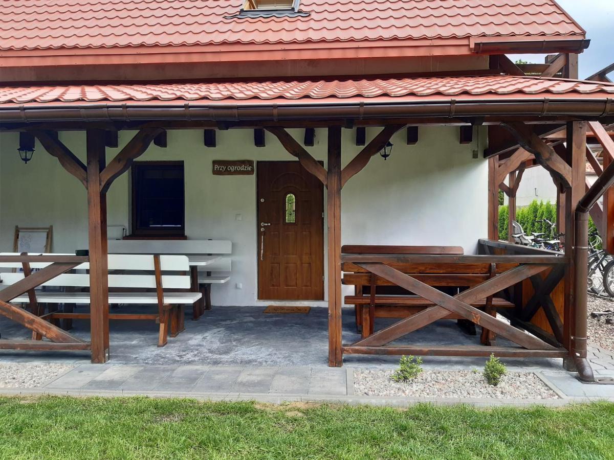 Domek Nad Krutynia Piecki  Ngoại thất bức ảnh