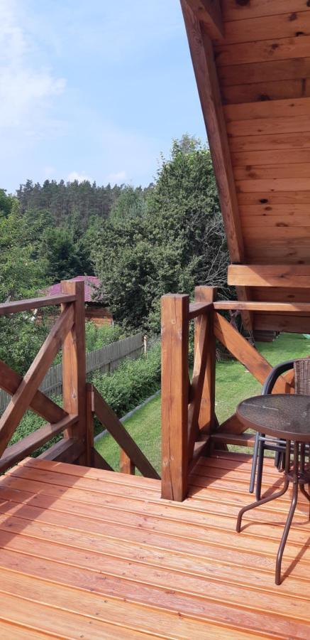 Domek Nad Krutynia Piecki  Ngoại thất bức ảnh
